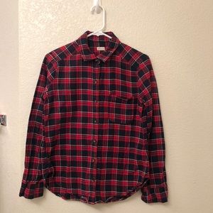 Hollister Plaid Shirt